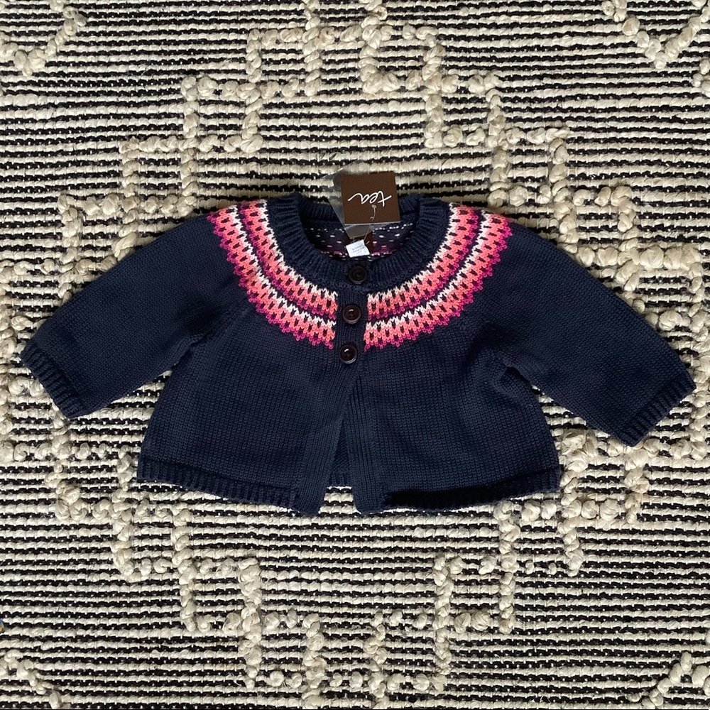 SOLD TEA | Cardigan 6-9 months NWT